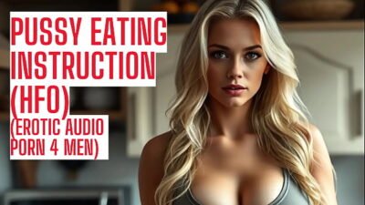 MILF teaches you how to eat pussy (Complete Version JOI on my website) (HFO Audio Porn)